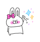 ず〜っと使いやすい♡うさ姫の日常会話♡（個別スタンプ：28）