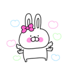 ず〜っと使いやすい♡うさ姫の日常会話♡（個別スタンプ：34）