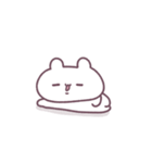 ちびっこうさちゅん（個別スタンプ：18）