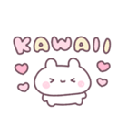 ちびっこうさちゅん（個別スタンプ：19）