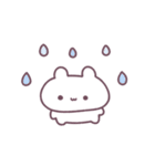 ちびっこうさちゅん（個別スタンプ：38）