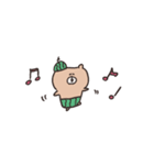 biepo 敬語 夏だよ♪クマスン 省スペース（個別スタンプ：32）