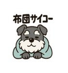 ねむねむシュナの無限ぬくぬくセット（個別スタンプ：10）