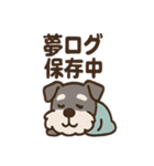 ねむねむシュナの無限ぬくぬくセット（個別スタンプ：33）