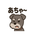 ひとりごとシュナ つぶやきパック（個別スタンプ：1）