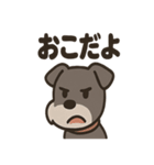 ひとりごとシュナ つぶやきパック（個別スタンプ：37）