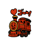 バーミリオン機関車長・ブースト（個別スタンプ：1）