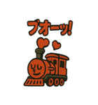 バーミリオン機関車長・ブースト（個別スタンプ：33）