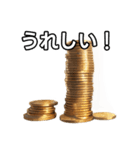 【おしゃべり用】金貨（個別スタンプ：24）