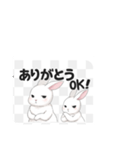可愛いギャルうさぎ（個別スタンプ：3）