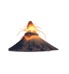 【スタンプアレンジ用】火山（個別スタンプ：7）