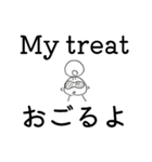 モモ✢英語3（個別スタンプ：19）