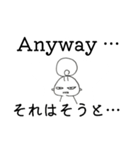 モモ✢英語2（個別スタンプ：4）