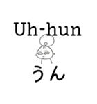 モモ✢英語2（個別スタンプ：9）