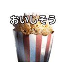 【おしゃべり用】ポップコーン（個別スタンプ：40）
