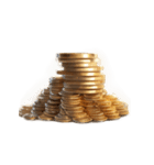 【スタンプアレンジ用】金貨（個別スタンプ：3）