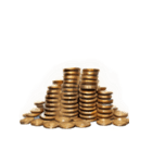 【スタンプアレンジ用】金貨（個別スタンプ：9）