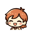 ころんちゃん 011（個別スタンプ：17）