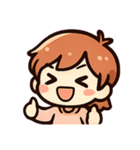 ころんちゃん 011（個別スタンプ：21）