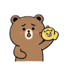 Cute bear stamps！ くまさんスタンプ（個別スタンプ：1）