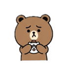 Cute bear stamps！ くまさんスタンプ（個別スタンプ：2）