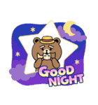 Cute bear stamps！ くまさんスタンプ（個別スタンプ：23）
