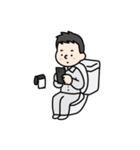 現場のよっくん 2（個別スタンプ：31）