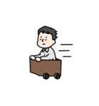 現場のよっくん 2（個別スタンプ：34）