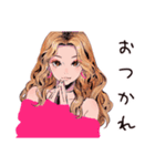 オトナギャルの夏★最旬女子（個別スタンプ：7）
