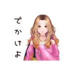 オトナギャルの夏★最旬女子（個別スタンプ：10）