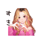 オトナギャルの夏★最旬女子（個別スタンプ：19）