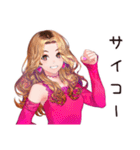 オトナギャルの夏★最旬女子（個別スタンプ：20）