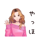 オトナギャルの夏★最旬女子（個別スタンプ：27）