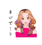 オトナギャルの夏★最旬女子（個別スタンプ：28）