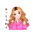 オトナギャルの夏★最旬女子（個別スタンプ：30）