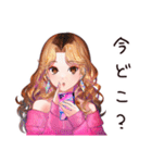 オトナギャルの夏★最旬女子（個別スタンプ：35）