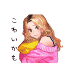 オトナギャルの夏★最旬女子（個別スタンプ：36）