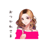 オトナギャルの夏★最旬女子（個別スタンプ：37）
