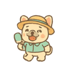 ミバビーチバケーション（個別スタンプ：3）