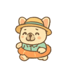ミバビーチバケーション（個別スタンプ：6）