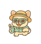 ミバビーチバケーション（個別スタンプ：9）