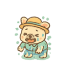 ミバビーチバケーション（個別スタンプ：13）