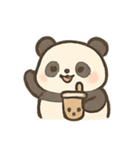 タピタピパンダ ごきげんタイム（個別スタンプ：1）