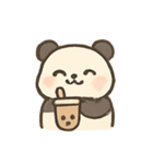 タピタピパンダ ごきげんタイム（個別スタンプ：3）