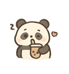 タピタピパンダ ごきげんタイム（個別スタンプ：5）