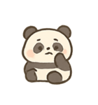 タピタピパンダ ごきげんタイム（個別スタンプ：8）