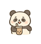 タピタピパンダ ごきげんタイム（個別スタンプ：9）