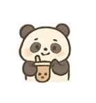 タピタピパンダ ごきげんタイム（個別スタンプ：13）