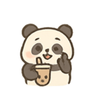 タピタピパンダ ごきげんタイム（個別スタンプ：14）