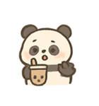 タピタピパンダ ごきげんタイム（個別スタンプ：15）